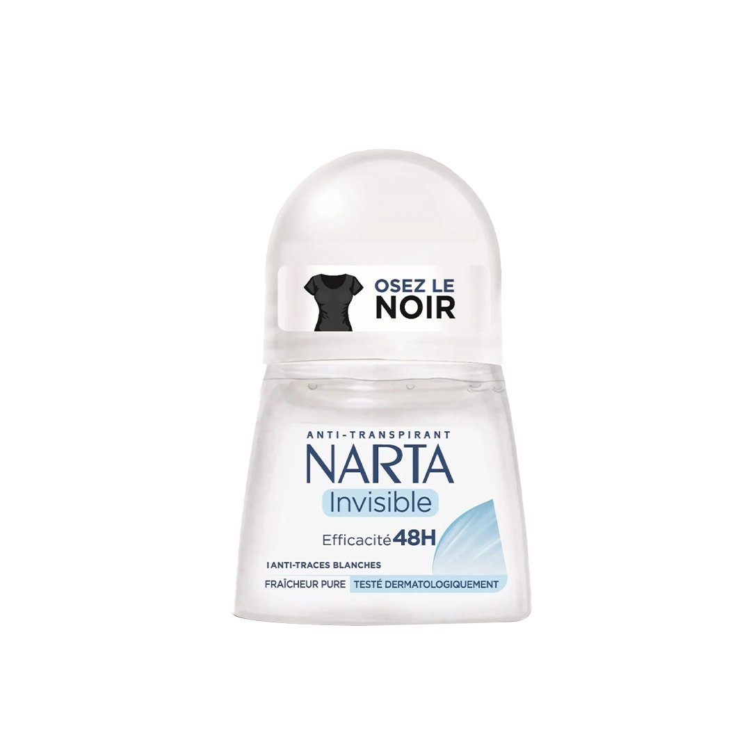 Narta Invisible Roll on Deodorant For Women - 50ml