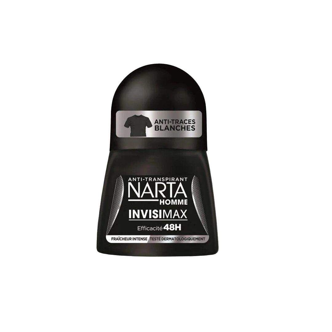 Narta Invisimax Intense Freshness Roll On Deodorant For Men - 50ml