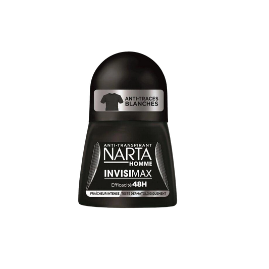 Narta Invisimax Intense Freshness Roll On Deodorant For Men - 50ml