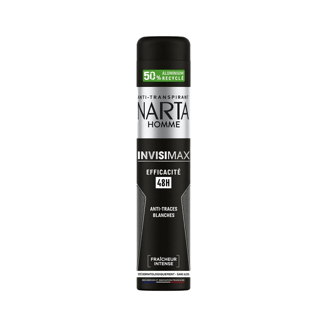 Narta Invisimax Intense Freshness Deodorant Spray For Men - 200ml