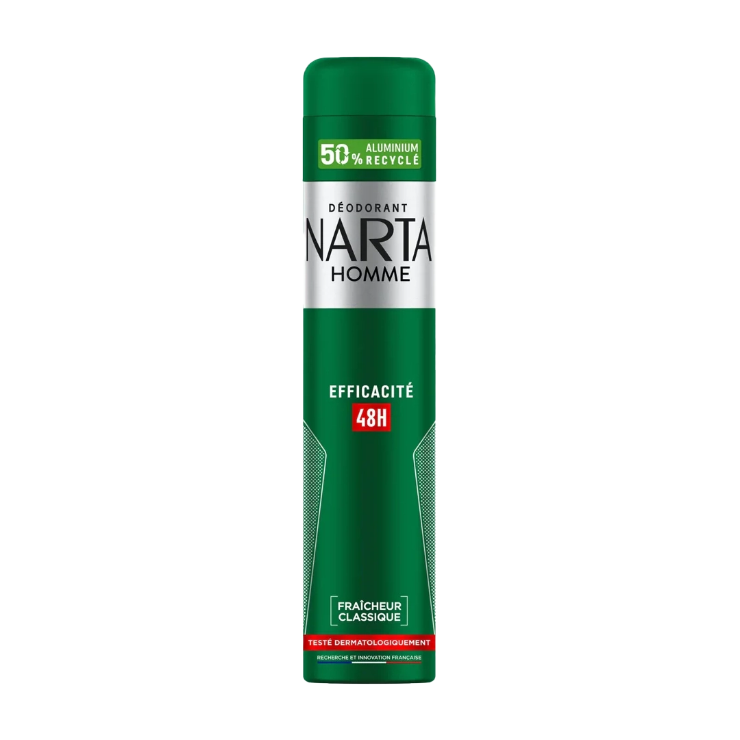 Narta Homme Classic Deodorant Spray For Men 48h