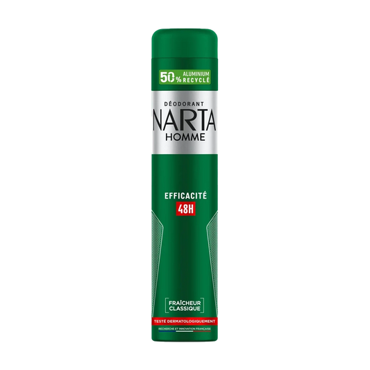 Narta Homme Classic Deodorant Spray For Men 48h