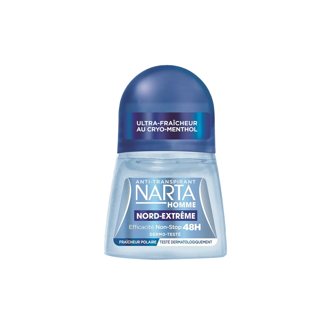 Narta Homme Deodorant Roll On Nord Extreme Freshness For Men - 50ml