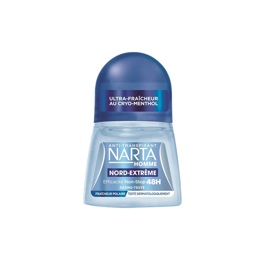 Narta Homme Deodorant Roll On Nord Extreme Freshness For Men - 50ml