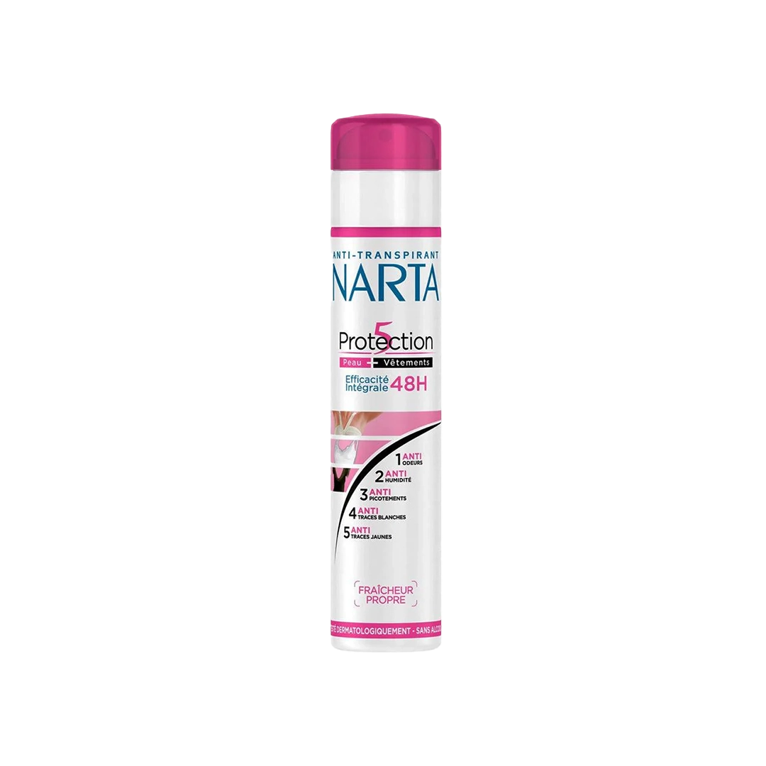 Narta Protection 5 Skin & Clothing Deodorant Spray For Women - 200ml