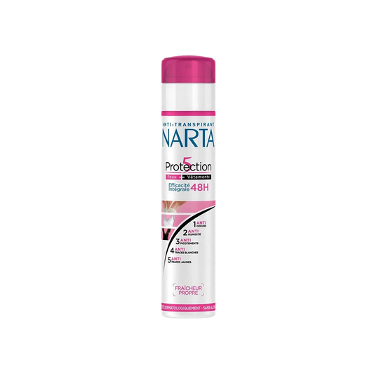Narta Protection 5 Skin & Clothing Deodorant Spray For Women - 200ml