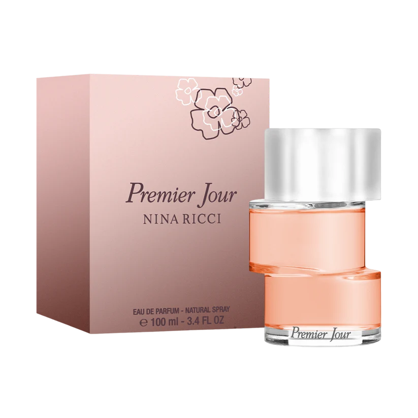 Nina Ricci Premier Jour bottle of perfume