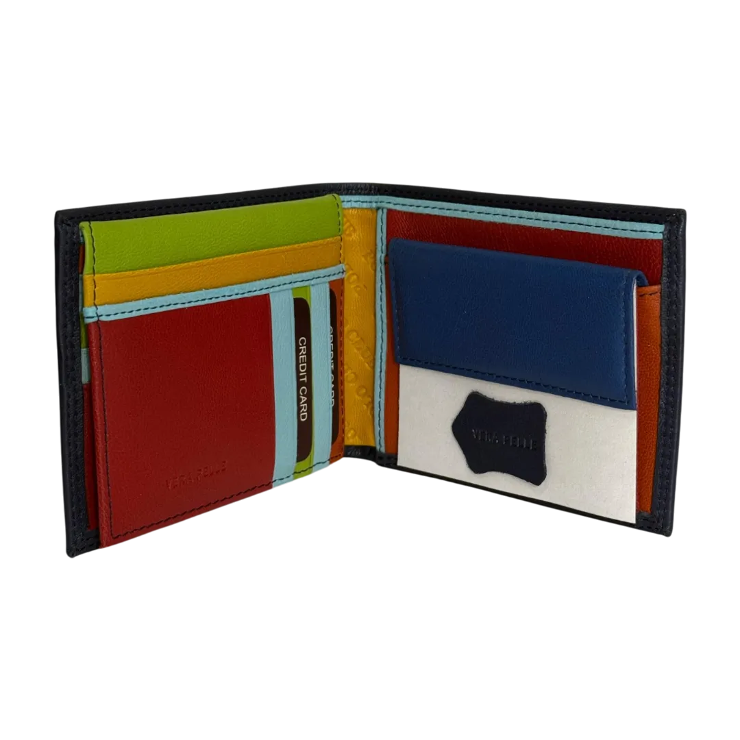 Northampton Polo Club Wallet For Men - Leather Navy