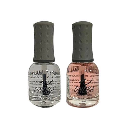 Onoba Nail Polish - Nail Top Coat & Hardener