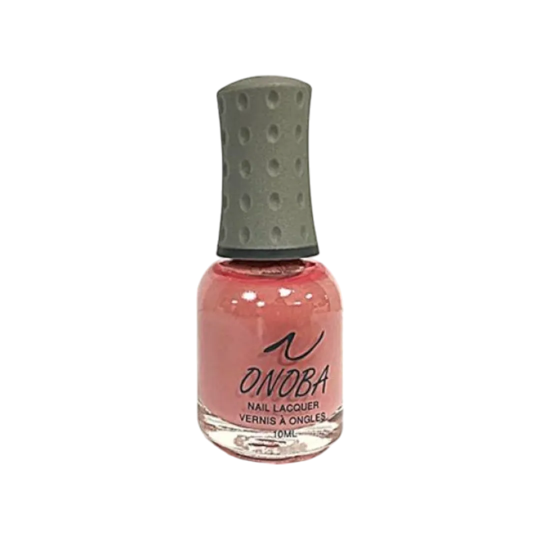 Onoba Nail Polish Pink Collection - 4 Colors
