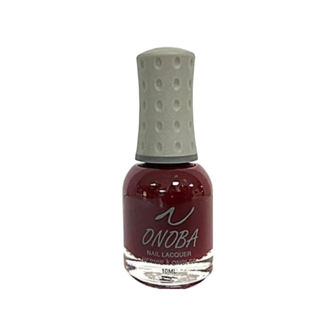 Onoba Nail Polish Red Collection - 4 Colors