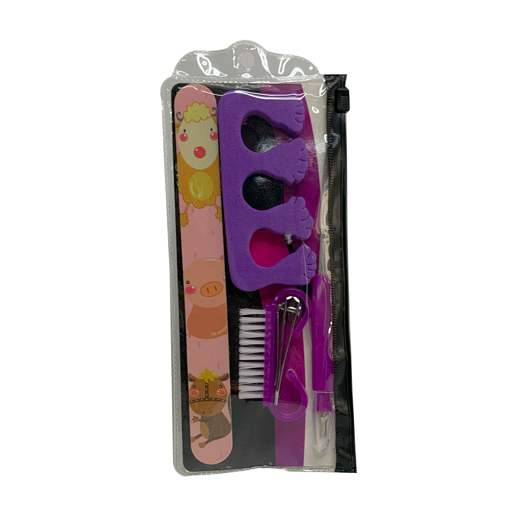 image showing a pedicure tool set
