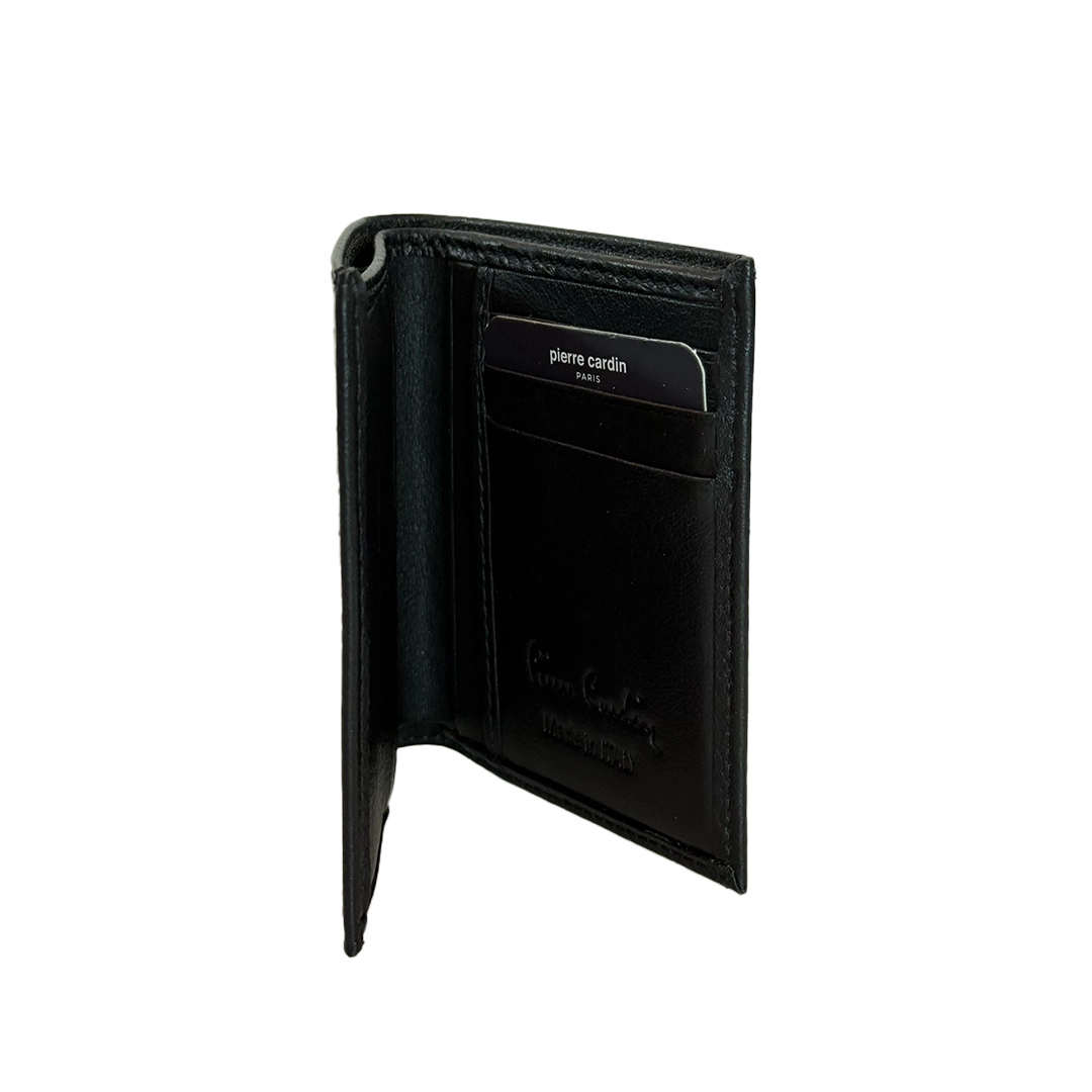 Pierre Cardin Elegant Wallet For Men - Black