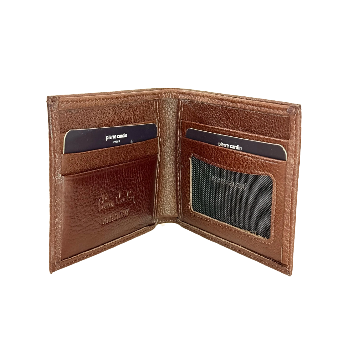 Pierre Cardin Elegant Wallet For Men - Brown