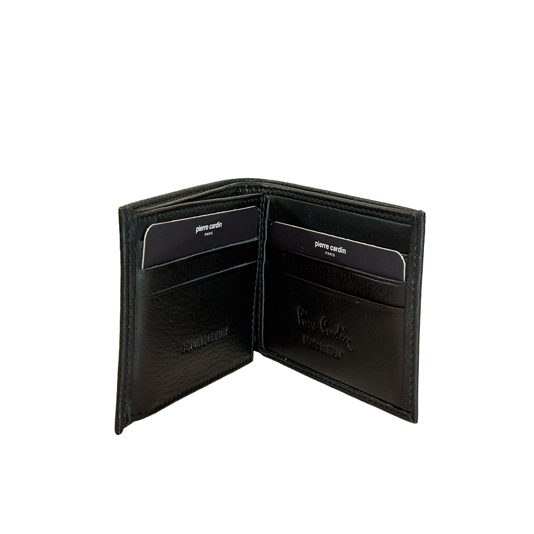 Pierre Cardin Wallet For Men - Black
