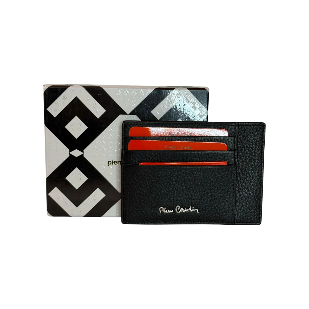 Pierre Cardin Wallet For Men - Black