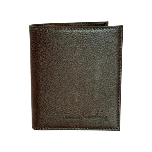Pierre Cardin Wallet For Men - Dark Brown