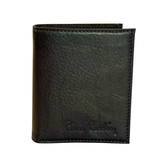 Pierre Cardin Wallet For Men - Leather Black