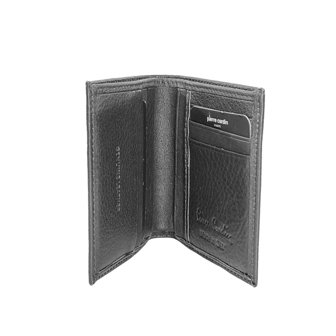 Pierre Cardin Wallet For Men - Leather Black