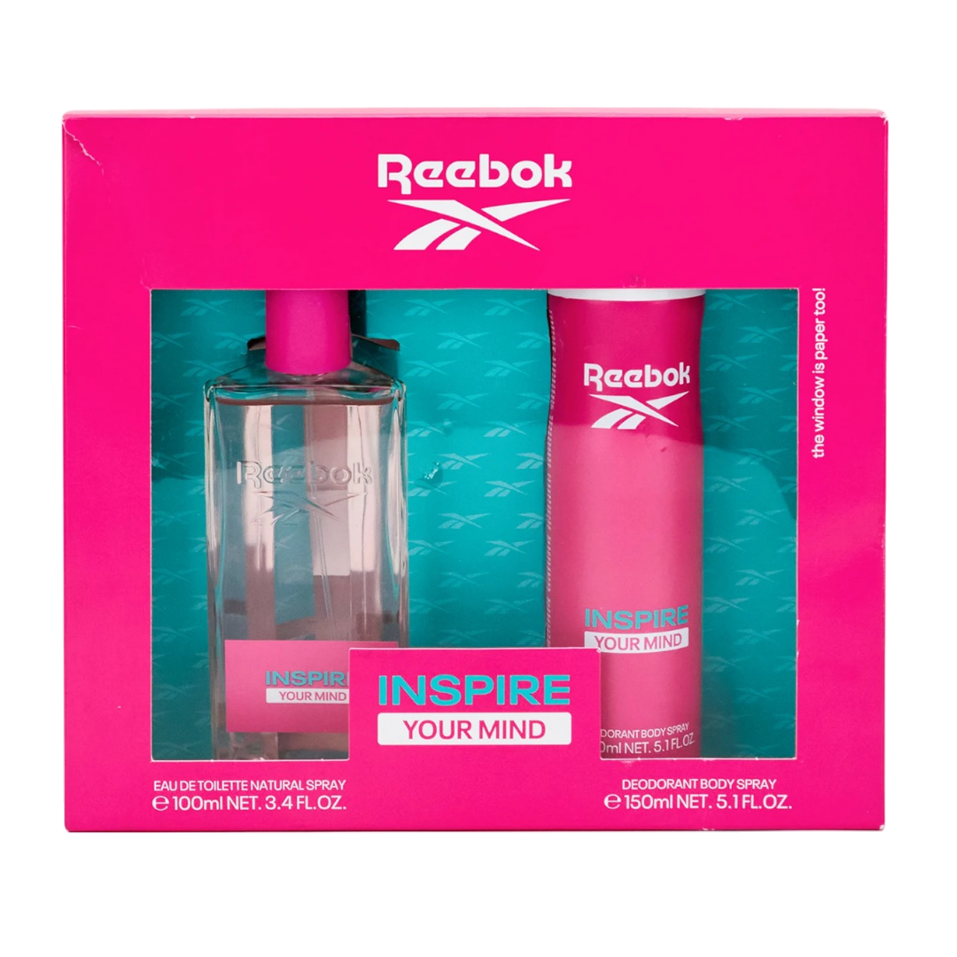 Reebok Inspire Your Mind Gift Set For Women - 2 Pcs