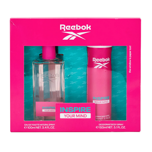 Reebok Inspire Your Mind Gift Set For Women - 2 Pcs