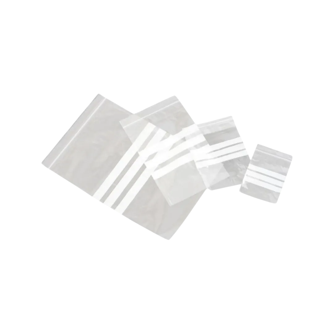 Reseable Zip Bag - 3 Sizes