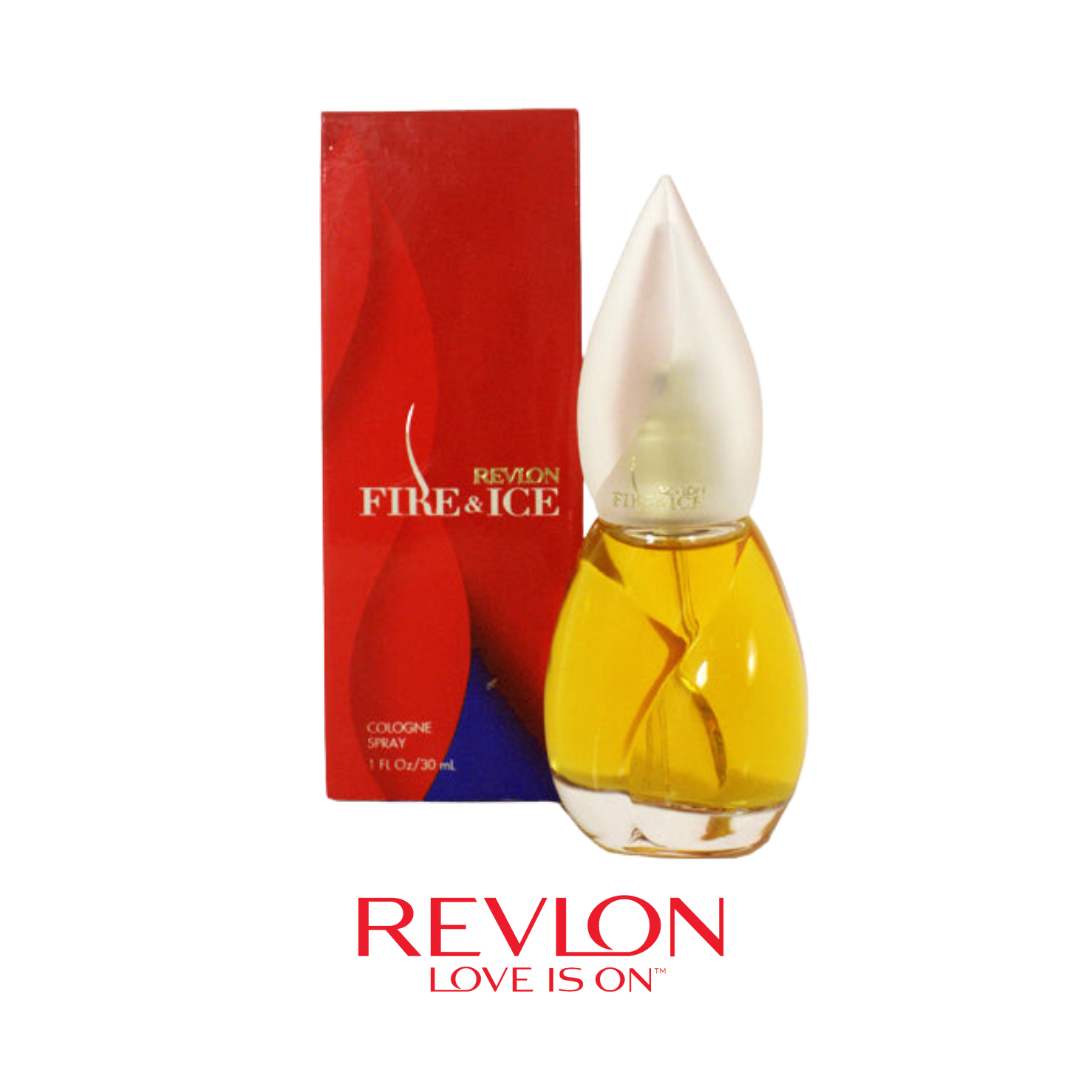 Revlon fire discount and ice cologne