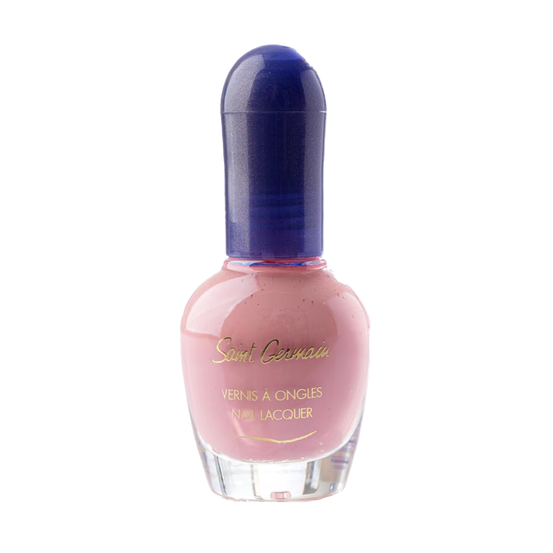 Saint Germain pink nail polish bottle
