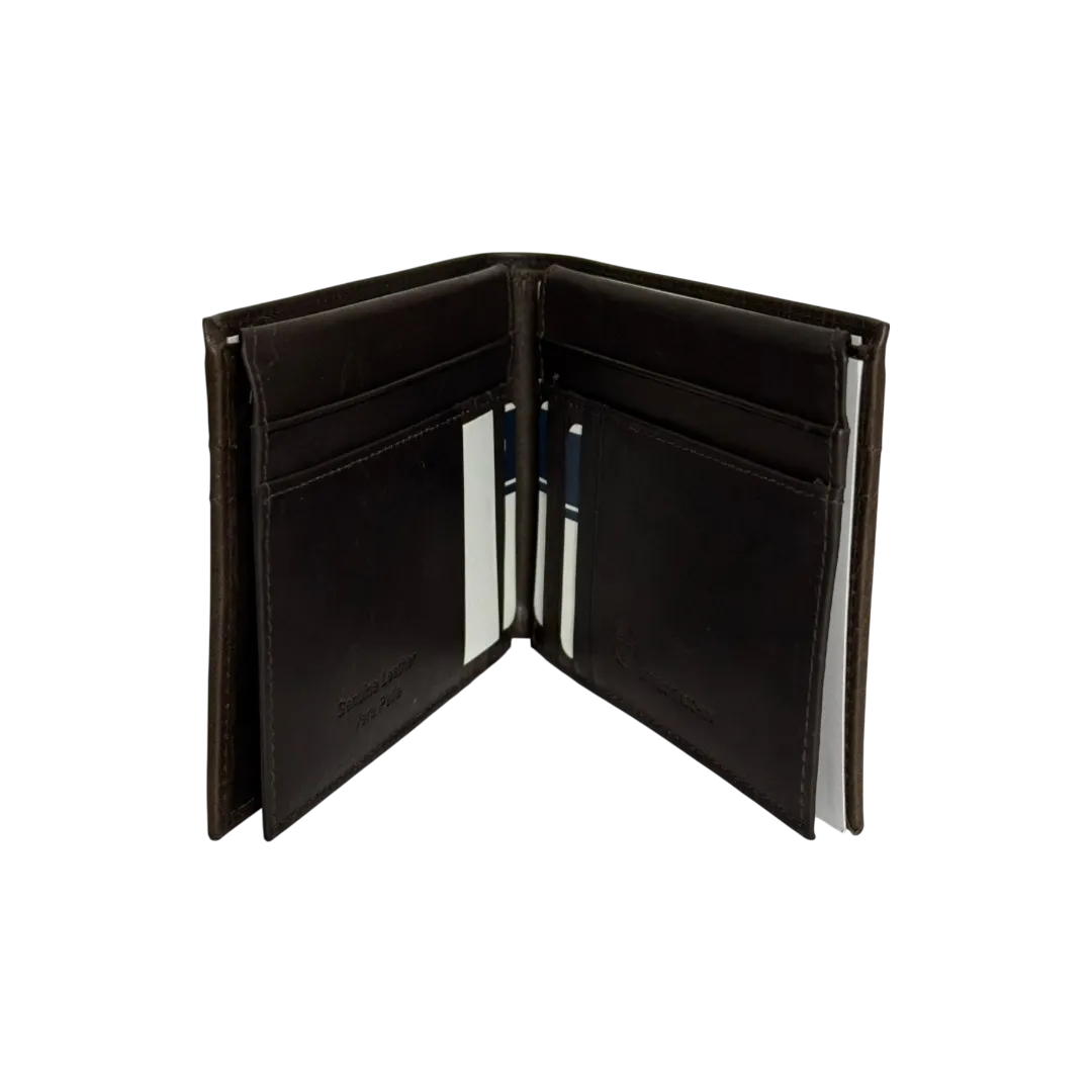 Sergio Tacchini Leather Wallet For Men - 2 Colors