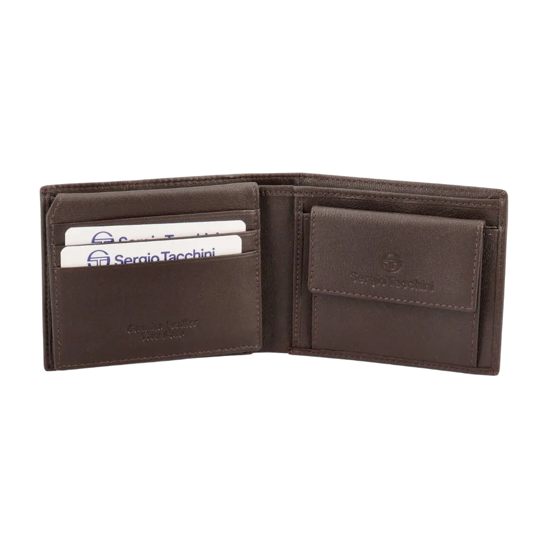 Sergio Tacchini Wallet For Men - Brown