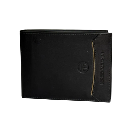 Sergio Tacchini Wallet For Men - Leather Black