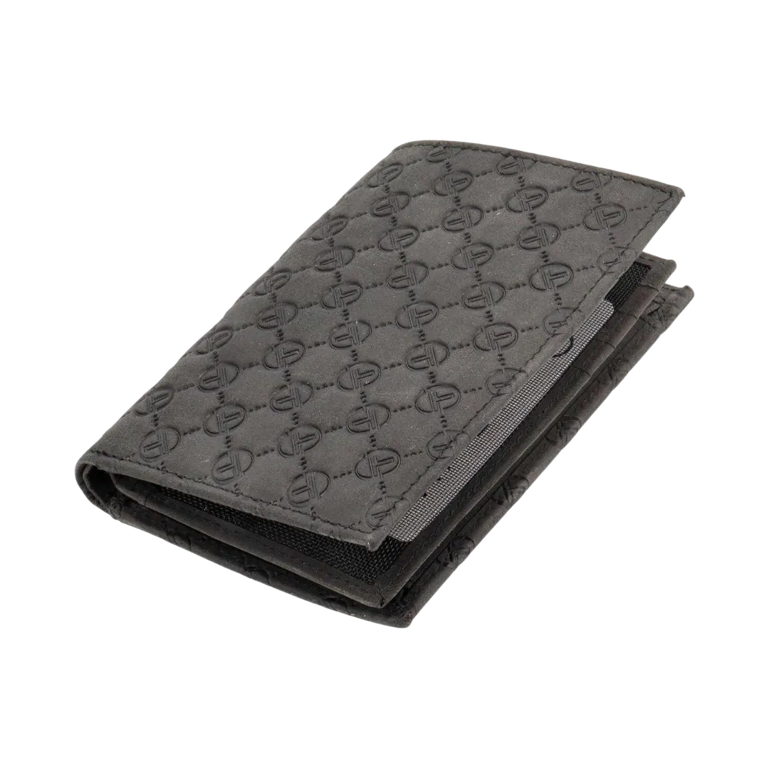 Sergio Tacchini Wallet For Men - Patterned Black-Navy