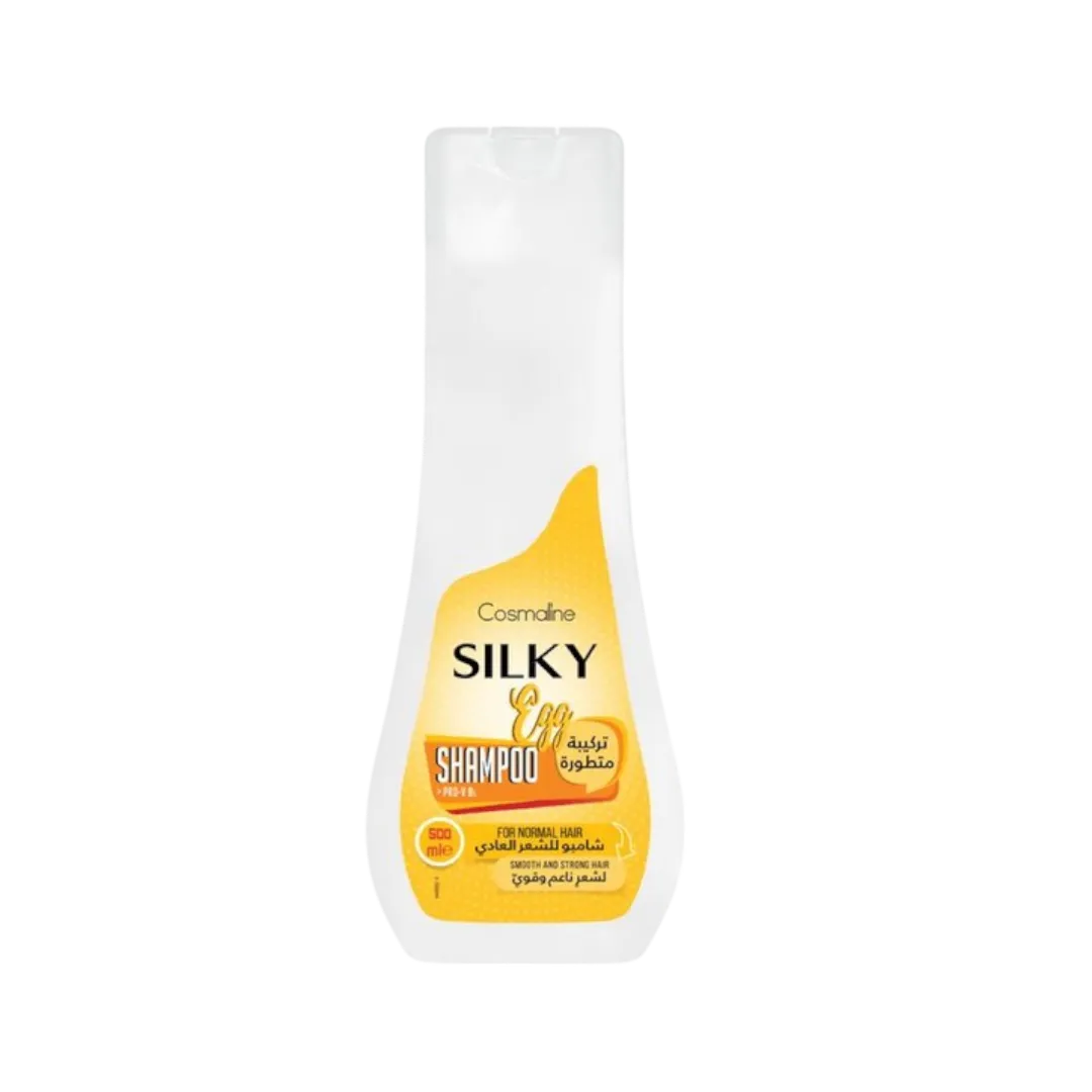 Cosmaline Silky Egg Shampoo For Normal Hair