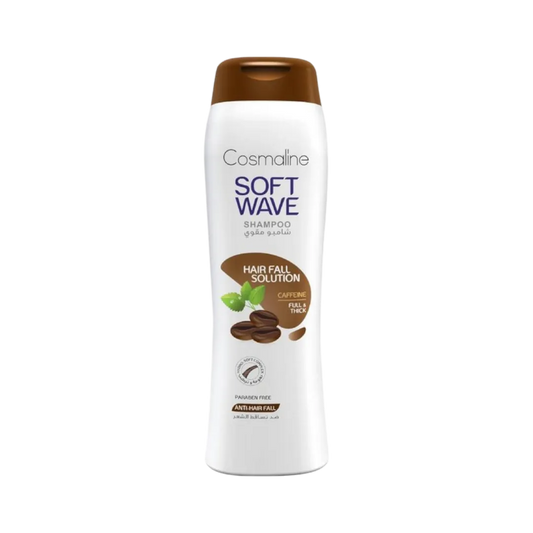 Cosmaline Soft Wave Anti Hair Fall Shampoo - 400ml