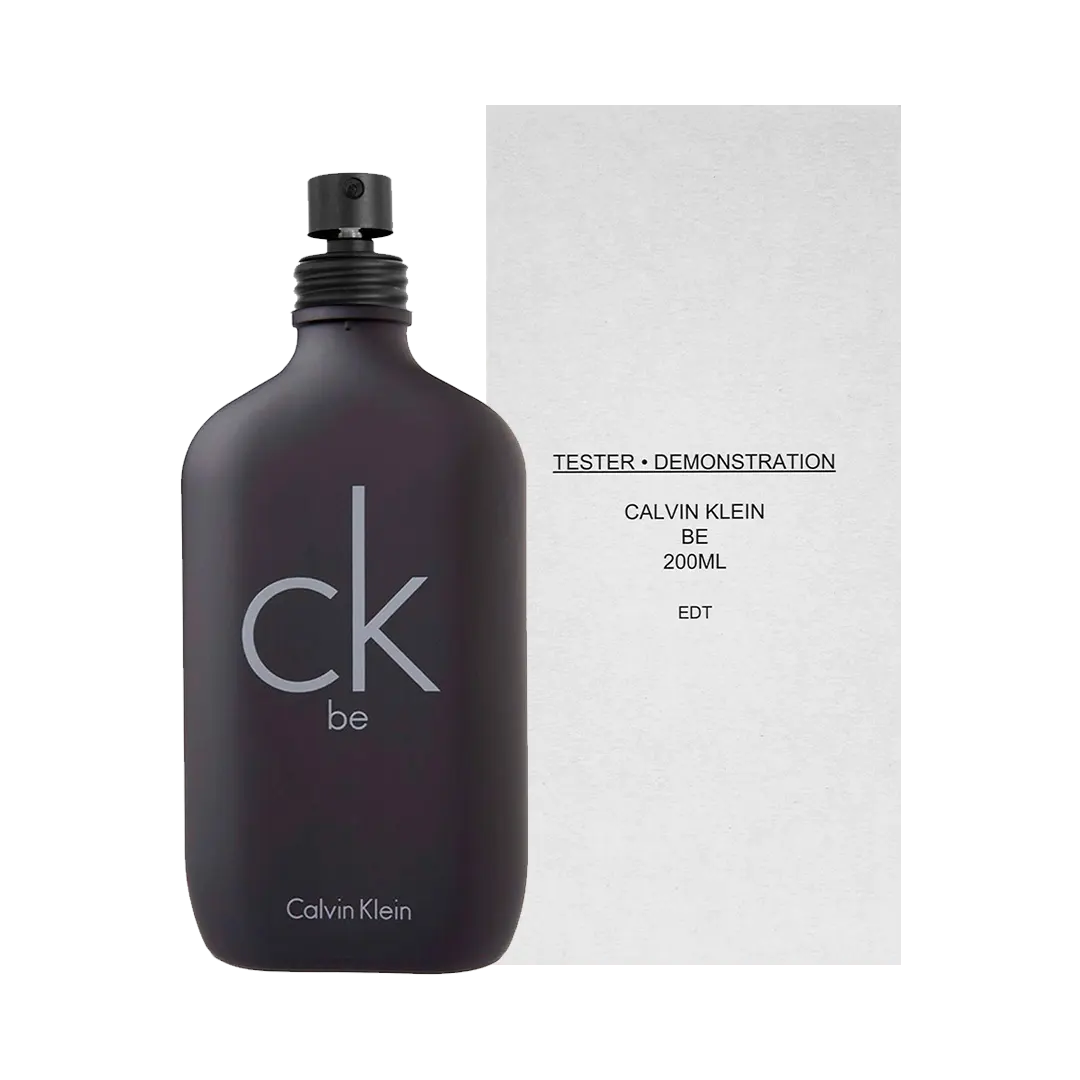 TESTER Calvin Klein CK Be Eau De Toilette Pour Homme & Femme - 200ml –  MENKELCHI