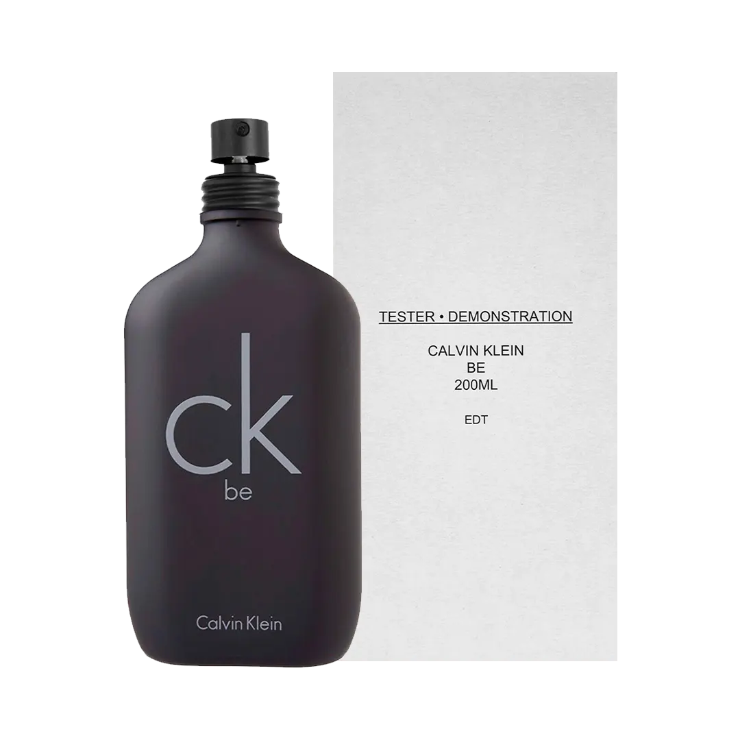 TESTER Calvin Klein CK Be Eau De Toilette Pour Homme Femme