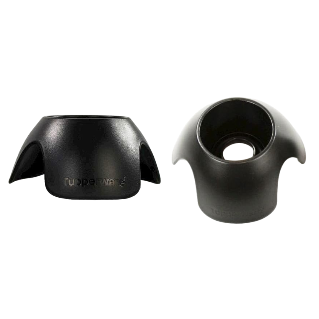 Tupperware Bottle Stand To Go Eco Upside Down - Black