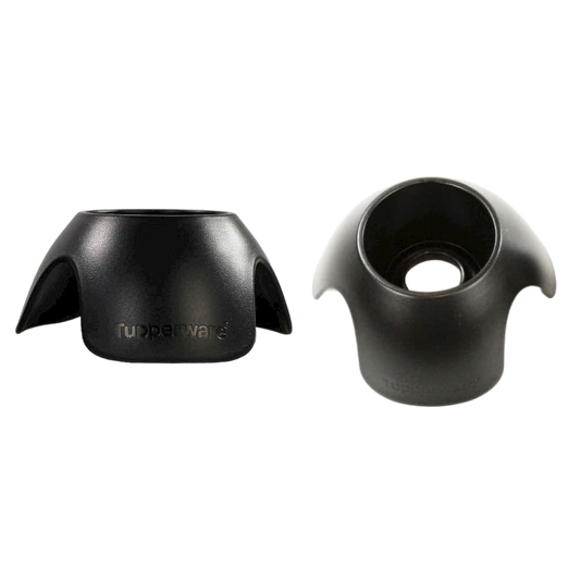 Tupperware Bottle Stand To Go Eco Upside Down - Black