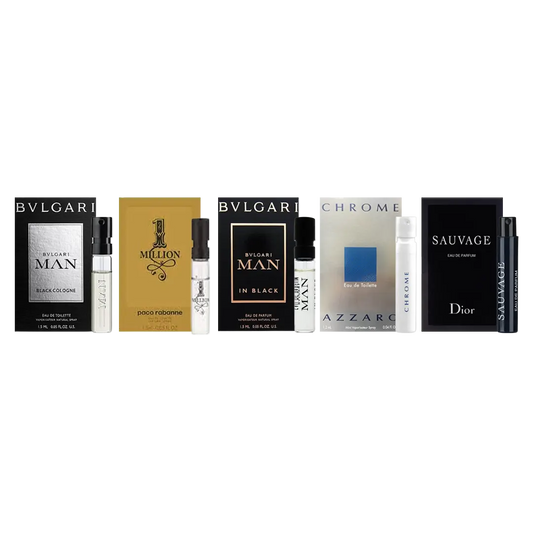 The Complete Men Fragrance Bundle - 5Pcs