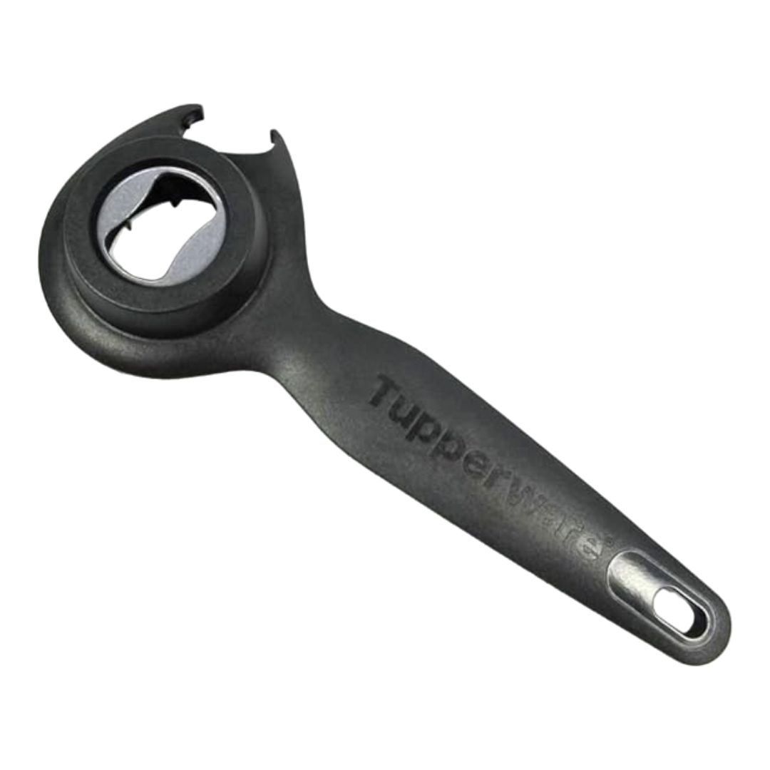 Tupperware Multi Opener For Jars, Bottles & Cans - Black