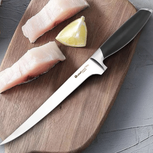 Tupperware Stainless Steel Steak Knife Chef Series