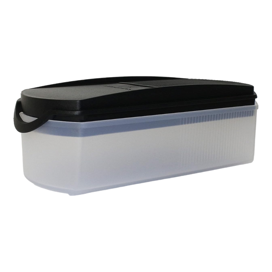 Tupperware Food Container Swiss Plus 350ml - Black