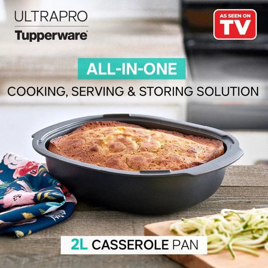 Tupperware Ultrapro Casserole Dish - 2L