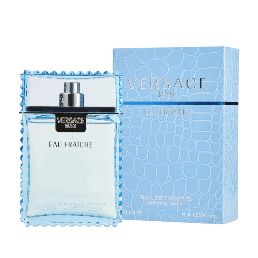 Versace Eau Fraîche Eau De Toilette For Men(Decanted From Original Bottle) - 10 ML / 175 Sprays
