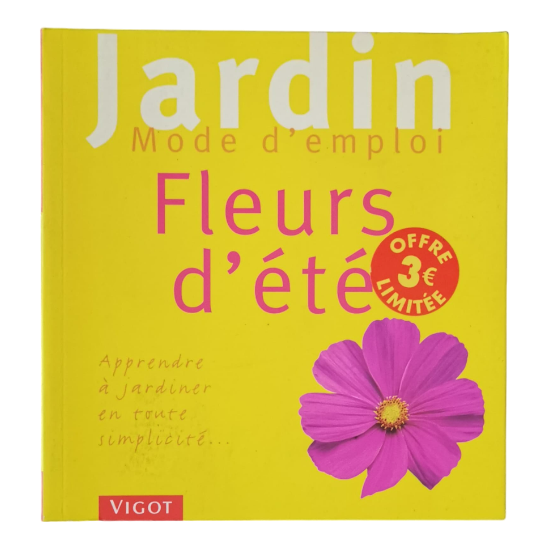 Book: Vigot Jardin Mode Fleurs D'ete