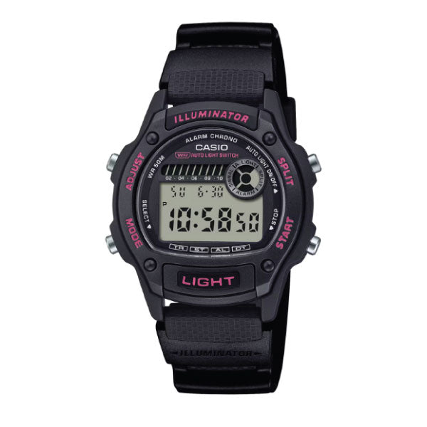 Casio Digital Watch Unisex W-220H-1A2VDF
