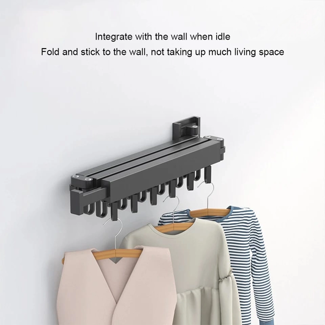 Wall Mounted Clothes Drying Rack