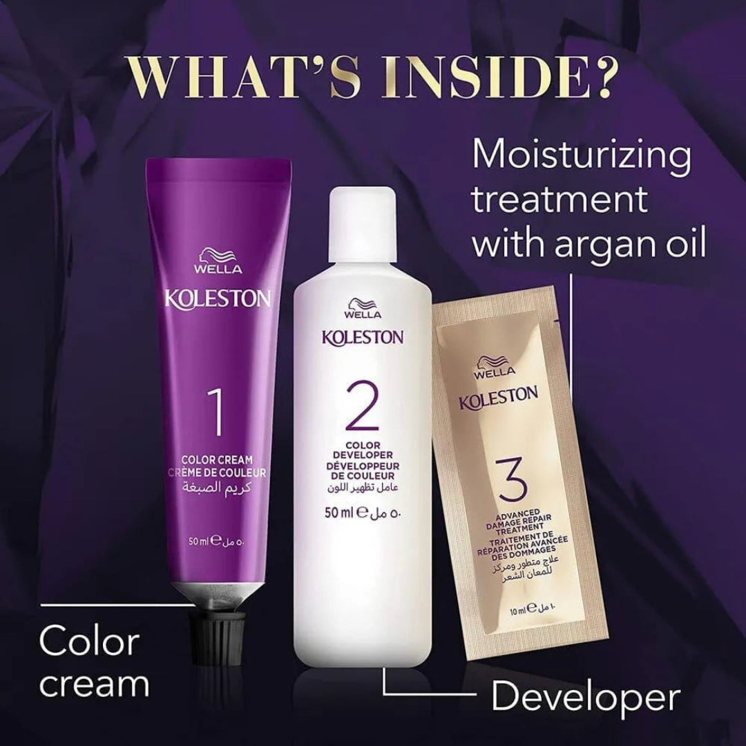 Wella Koleston Intense Hair Color Cream