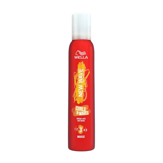 Wella New Wave Curls & Waves Hair Mousse - 200ml