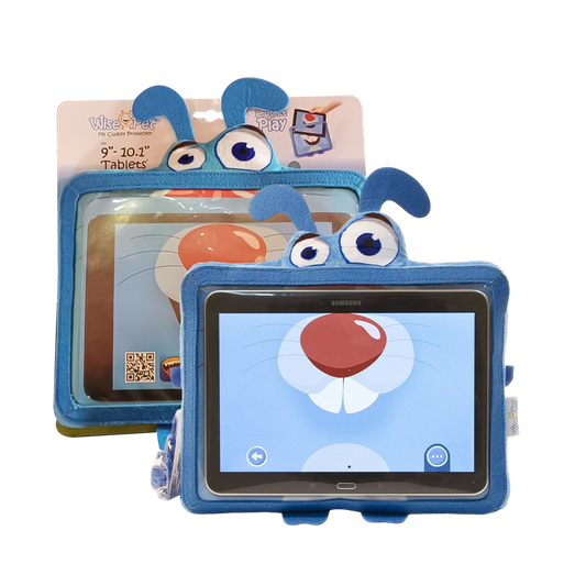 Wise Pet Padded Case For 9-10Inch Tablets - Whoppy Blue